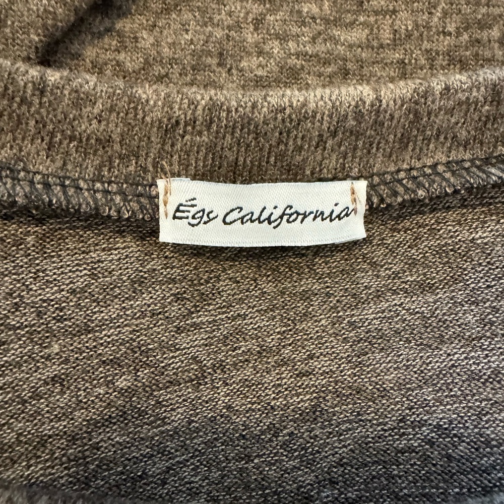 Relaxed Brown Striped Knit Pullover 90’s Retro Style - Picture 5 of 8